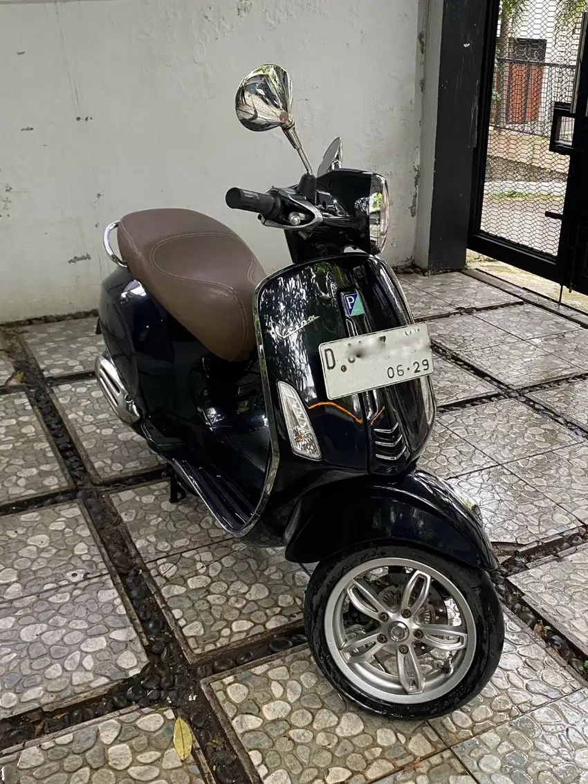 Vespa Primavera Tahun 2019