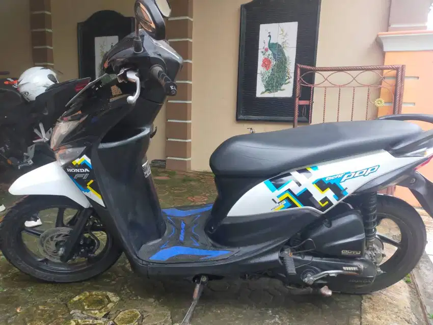 Dijual honda beat pop 2016