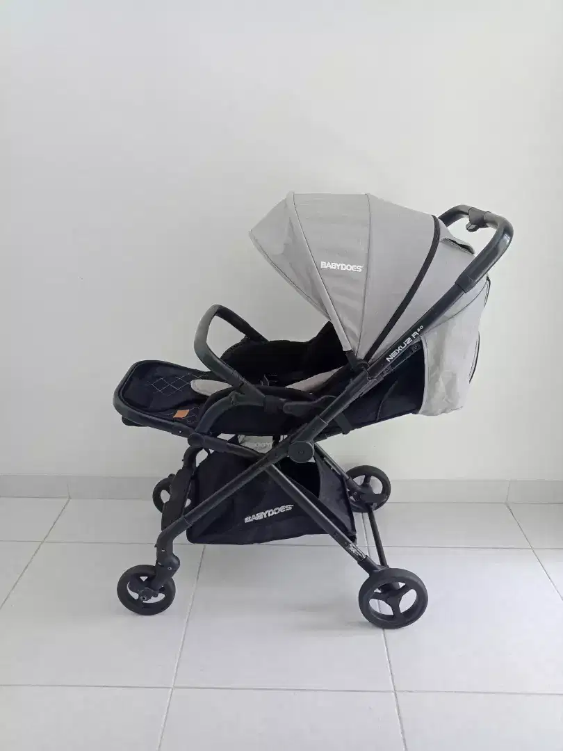 Dijual Cepat Stroller Babydoes Nexuz R 2.0