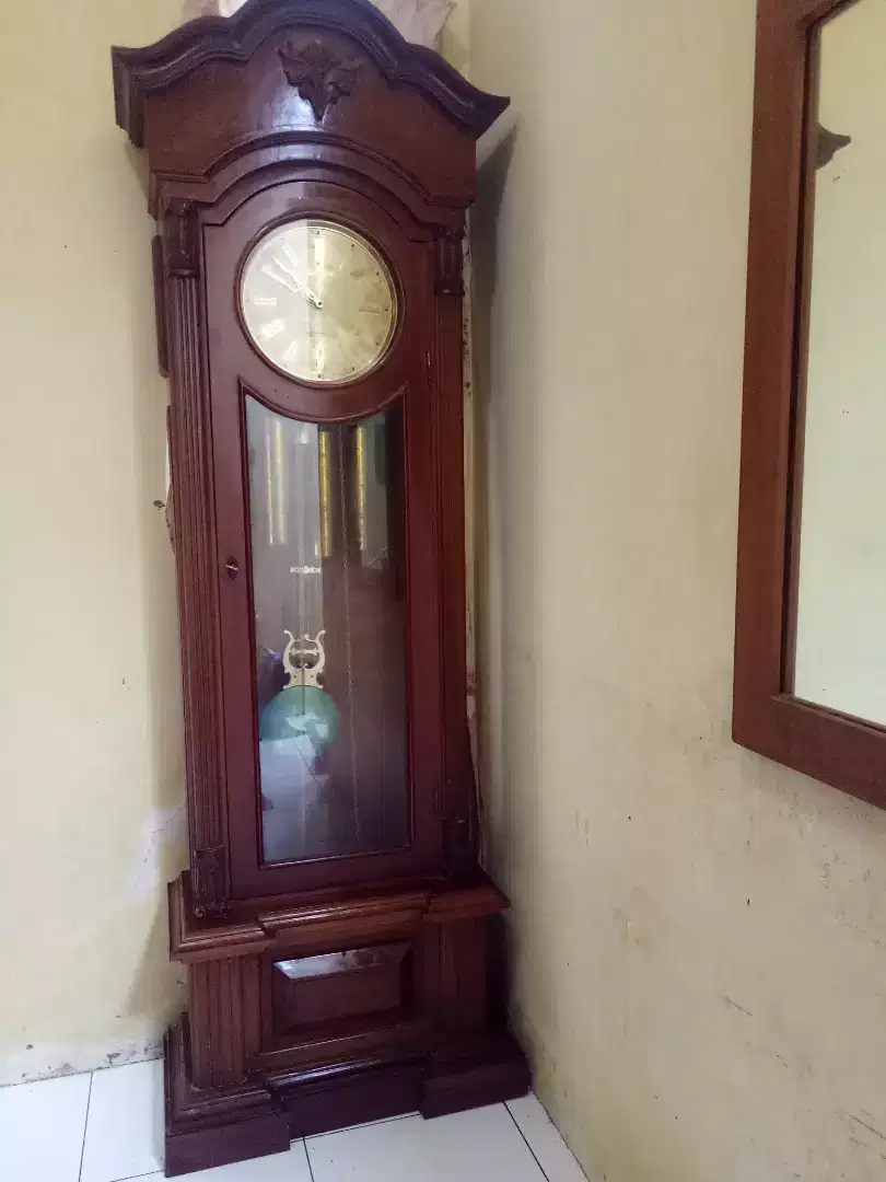 Dijual Junghans Grandmother  Clock