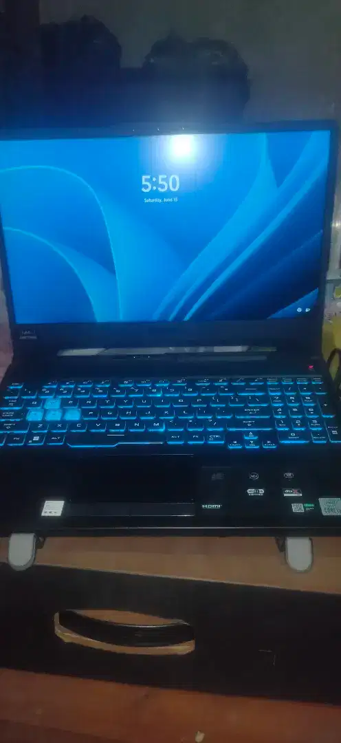 JUAL LAPTOP ASUS TUF GAMING