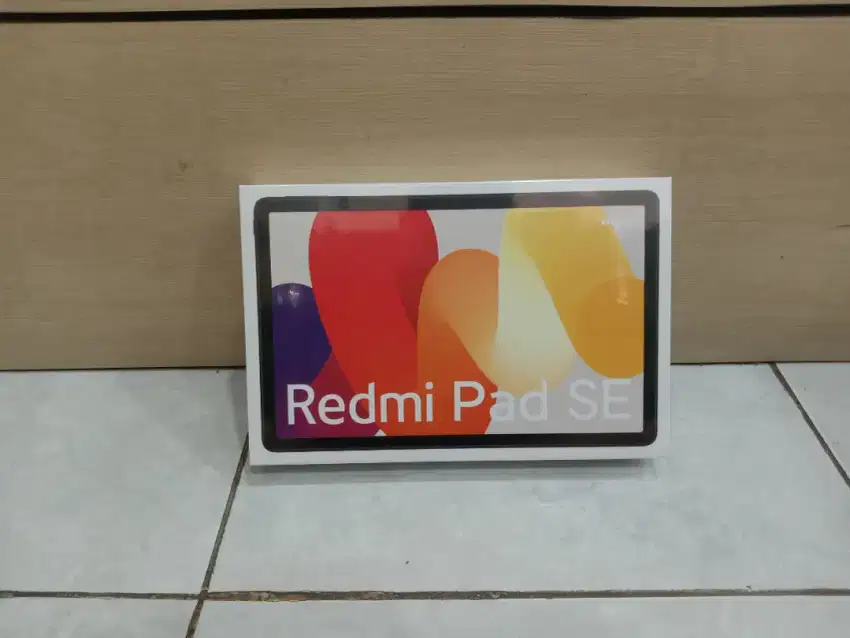 ( Respon cepat wa ) Redmi PAD SE 4/128 Garansi resmi 15bln