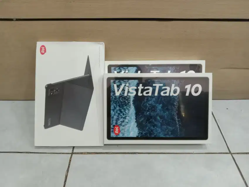 ( Respon cepat wa ) Itel Vista TAB 10 4G 4/128 Garansi resmi 1thn