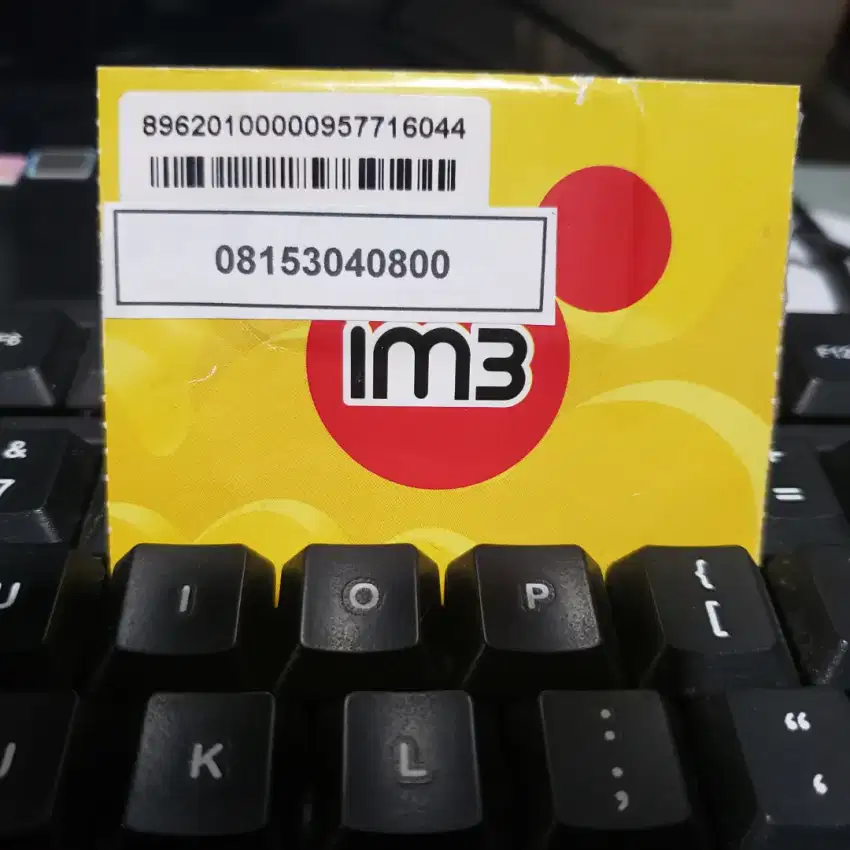 Nomor Cantik Indosat １１digit