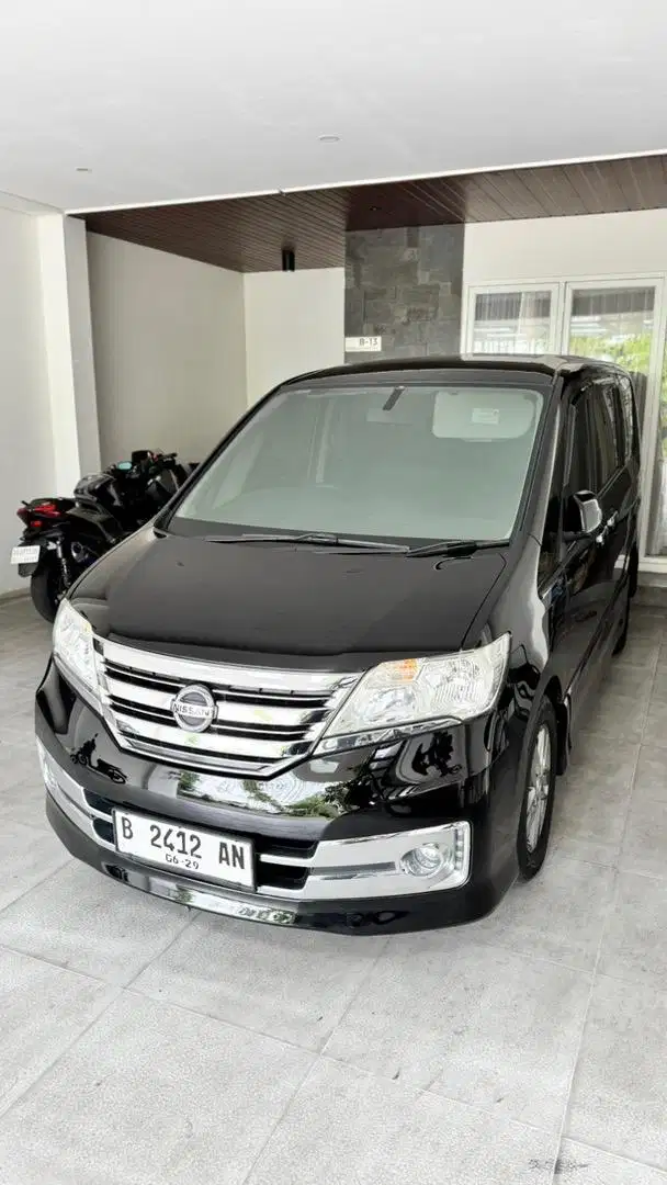 Nissan Serena HWS Panoramic 2014