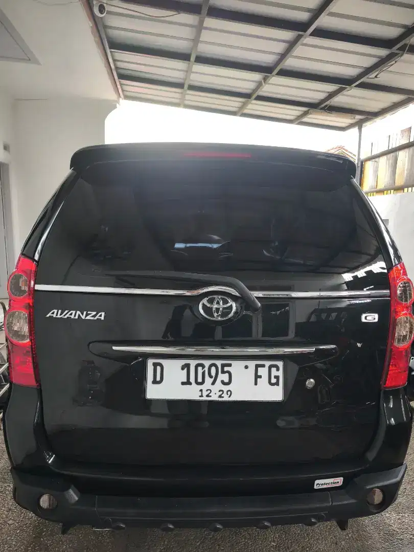 Avanza g manual 2011 istimewa