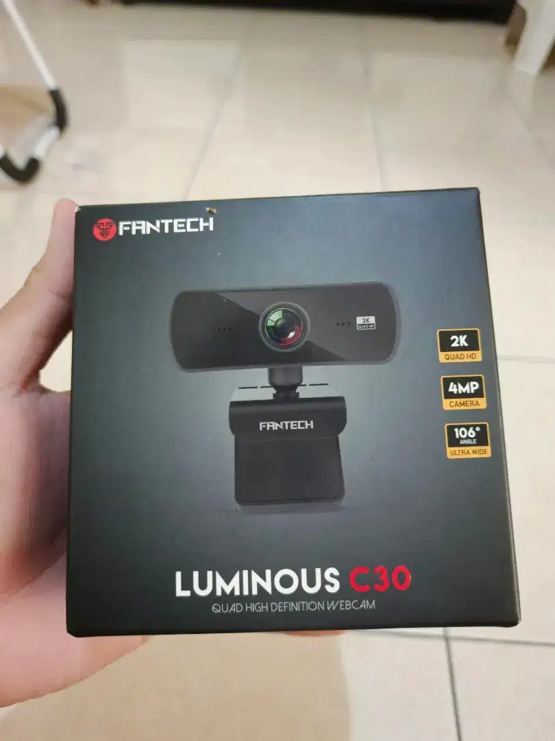 Webcam Fantech Luminous C30