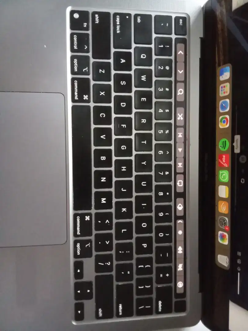 MacBook pro M1 2020 8GB/512GB Touch Bar Fullset ex resmi