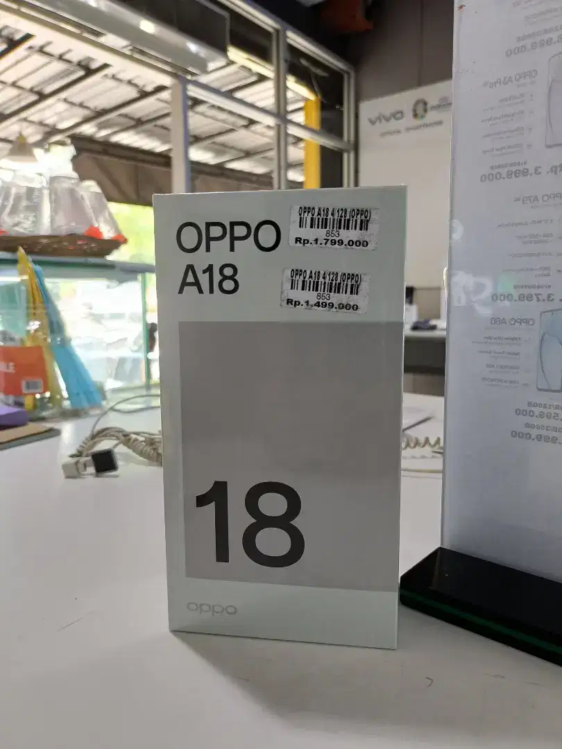 oppo A18 4/128gb