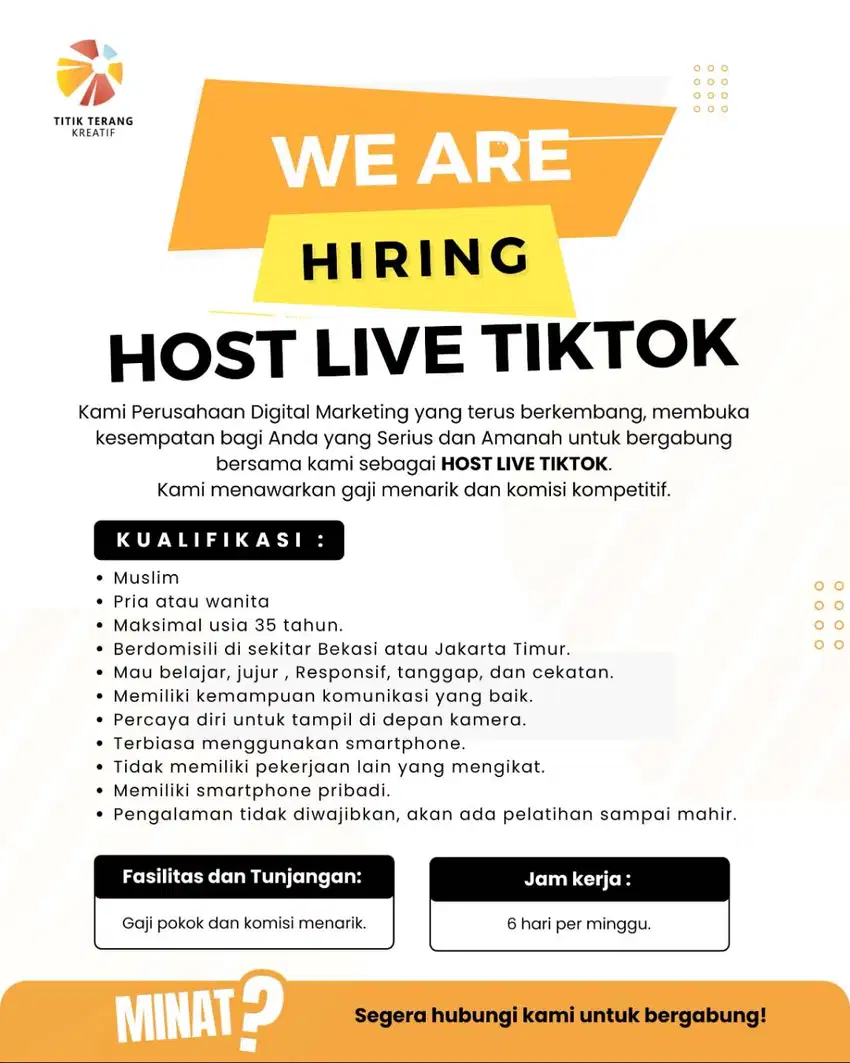 Host Live Tiktok