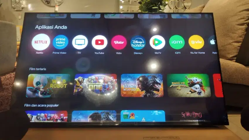 SONY GOOGLE TV 55INCH