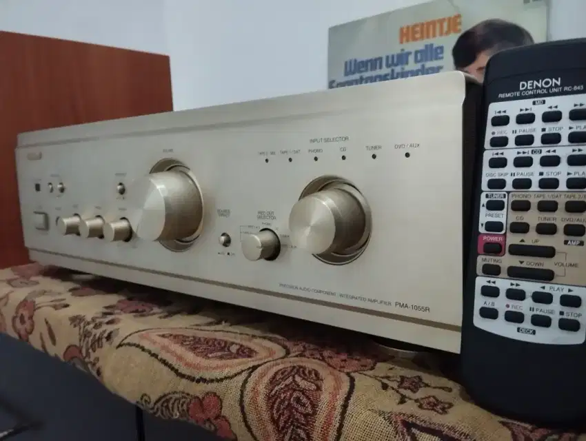 Denon PMA-1055R Amplifier Integrated