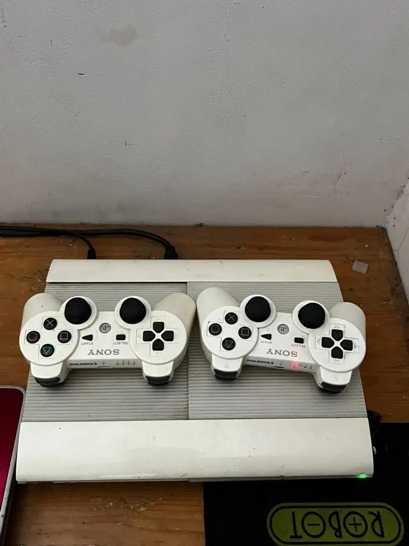 Ps3 super slim  awet pemakaian pribadi