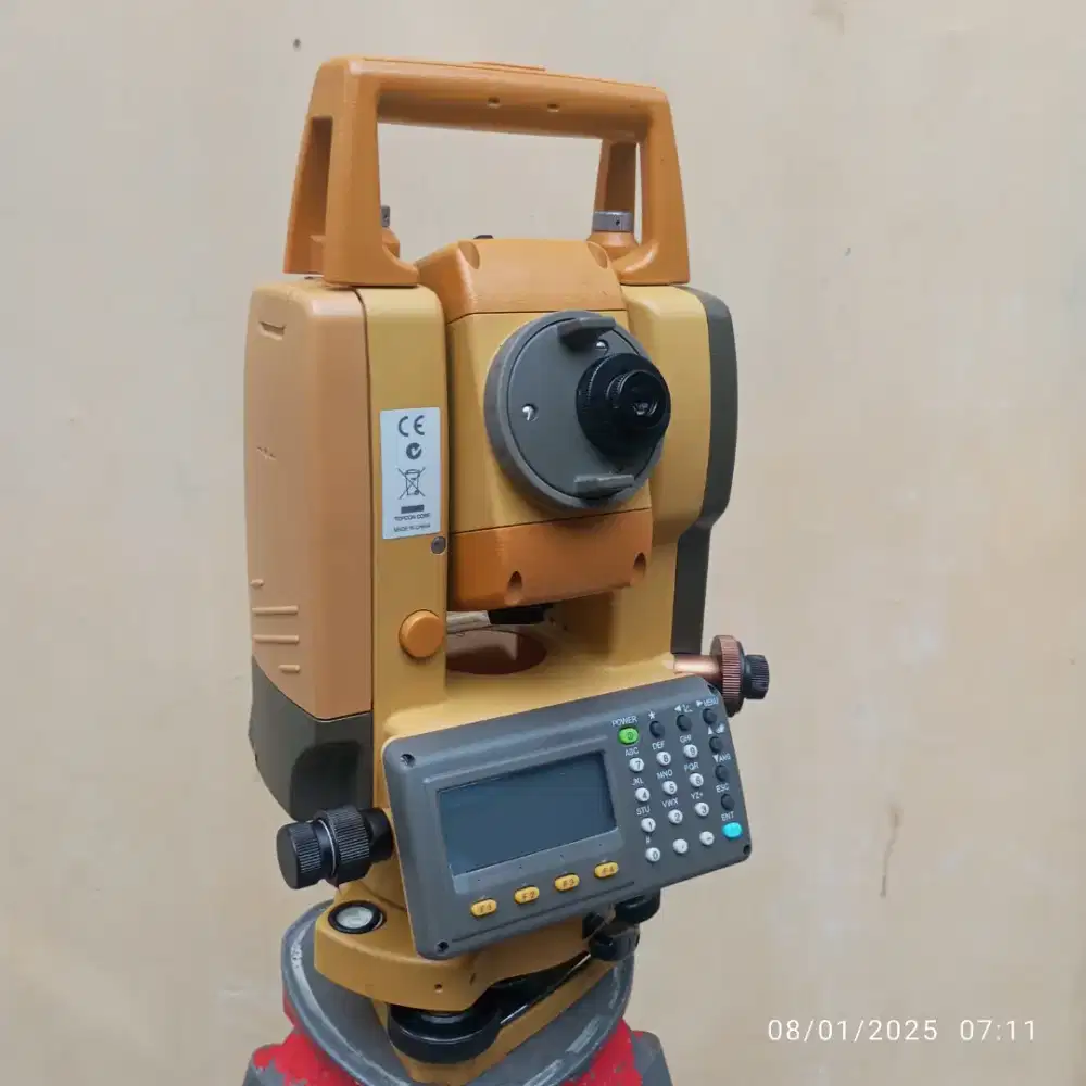 total station Topcon GTS102 bekas