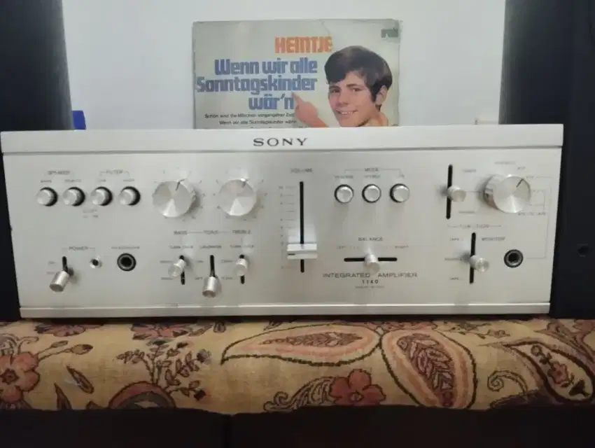 Sony TA-1140 Amplifier Integrated