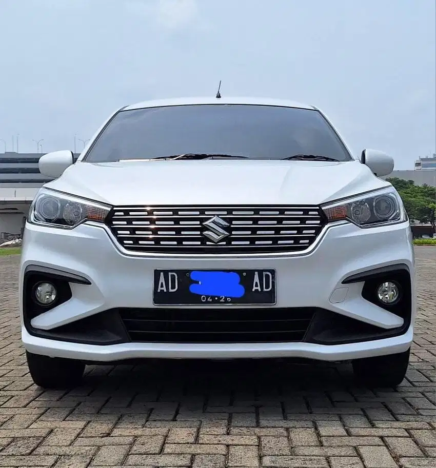 ERTIGA 2021 GL MANUAL ASLI AD PUTIH KM 60RBAN SOLO SURAKARTA