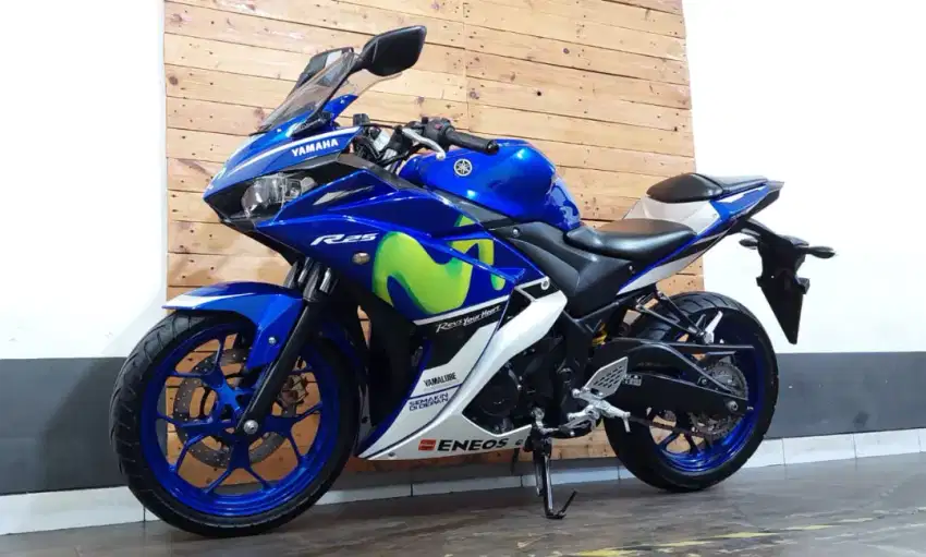 YAMAHA R25 2016 JARANG ADA LOW KM