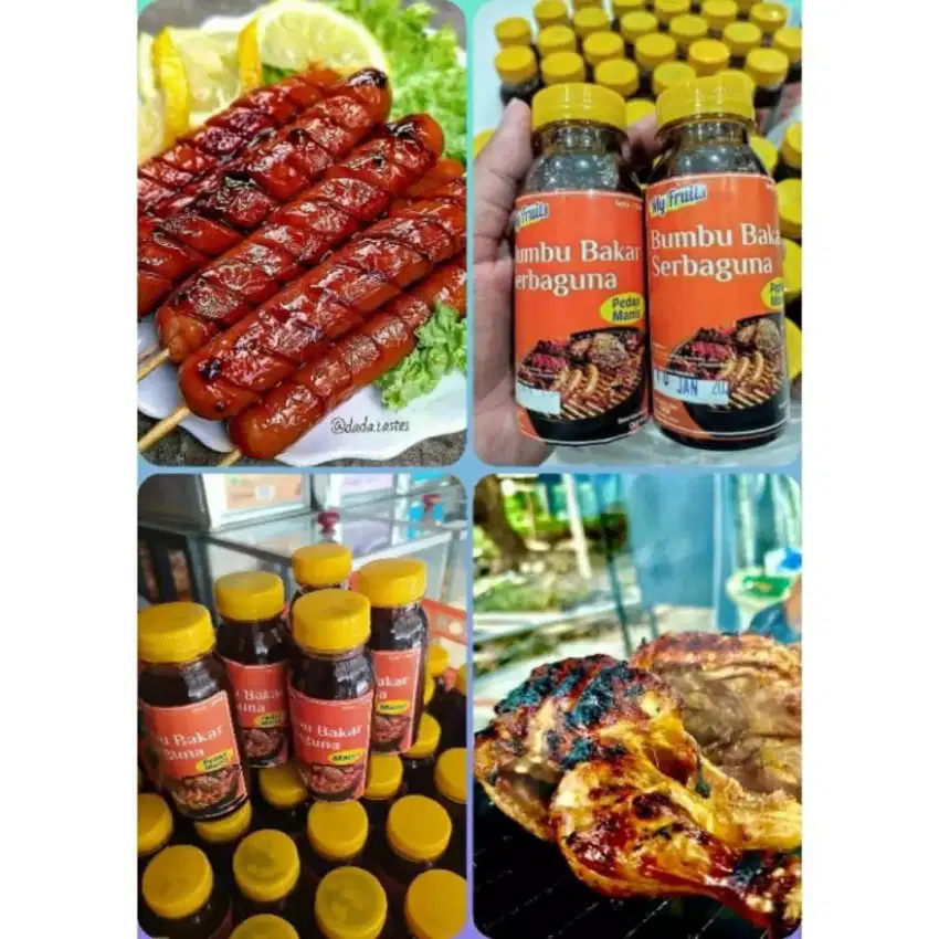 Bumbu bakar serbaguna