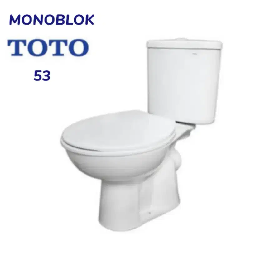 Monoblok Toto pencet atas