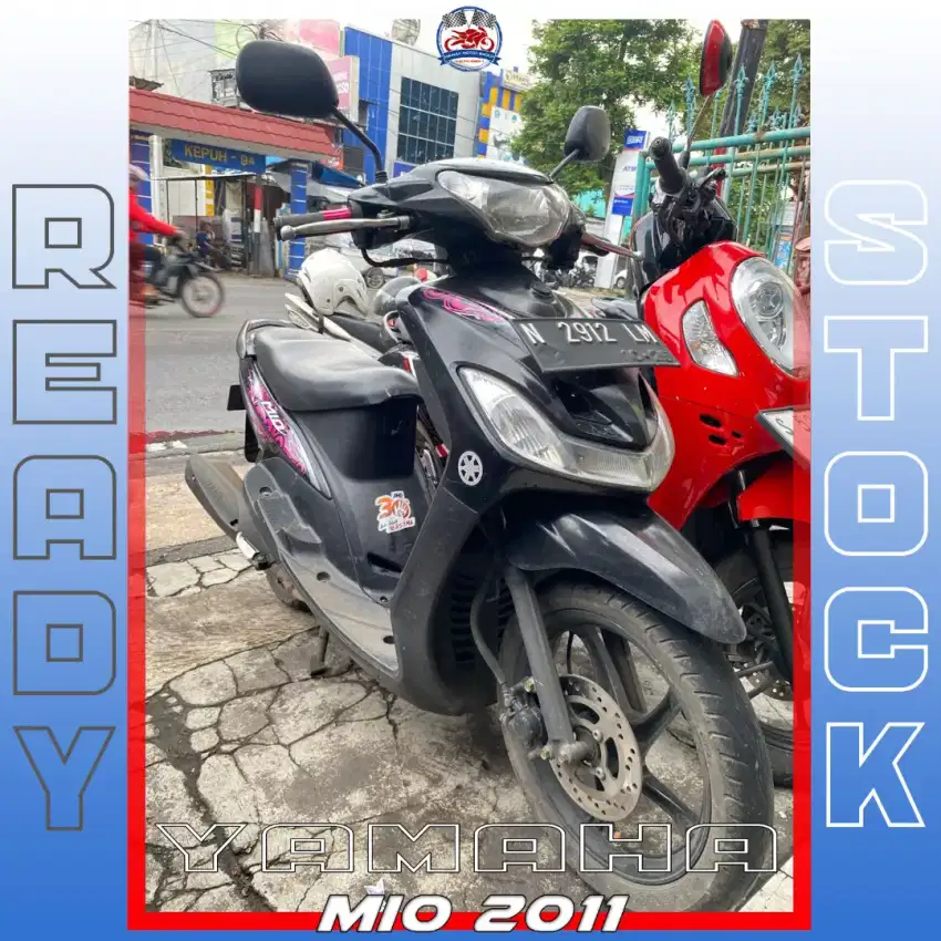 YAMAHA MIO 2011 MATI 2016 MURAH POLL BOSSKU HIKMAH MOTOR KEPUH MALANG