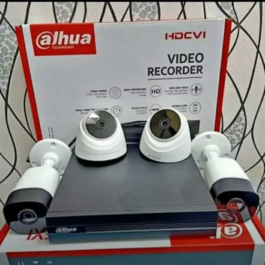 Cctv harga paket berikut instalasi