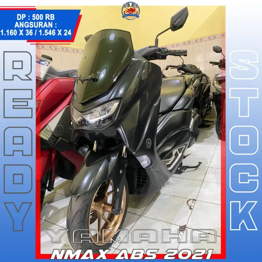 YAMAHA NMAX ABS 2021 BARANG WOKEE LURR HIKMAH MOTOR KEPUH MALANG