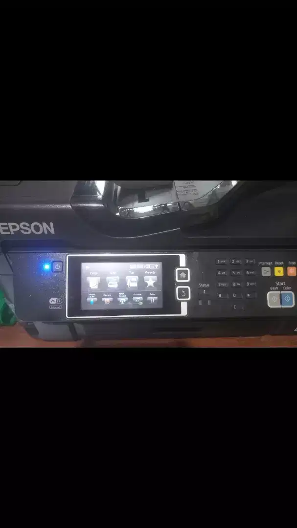 Dijual Printer Epson A3. Epson WF7611. Print, Scan,Copy. Wifi Duplex