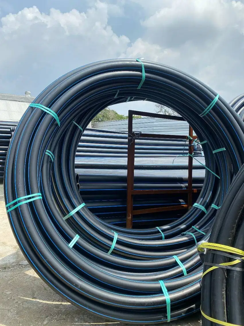 Pipa Hdpe 3 Inch Pn 16 ( 1 Rollan 50 Meter) | Distributor Hdpe Murah