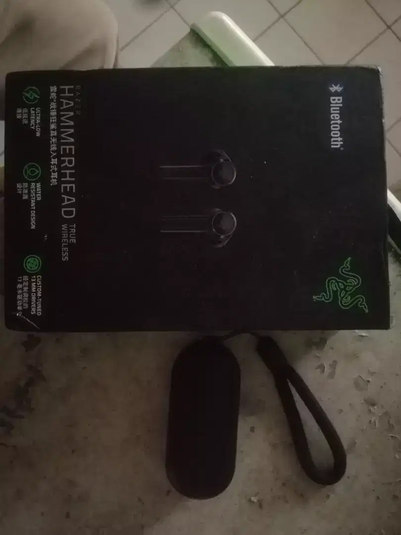 Headset razer truewireless oem