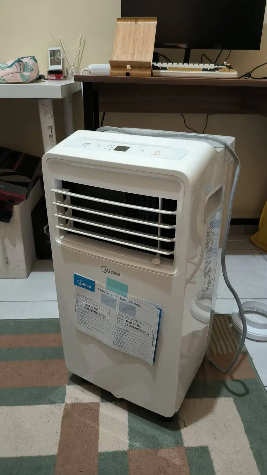 AC Portable Midea 0.5 PK