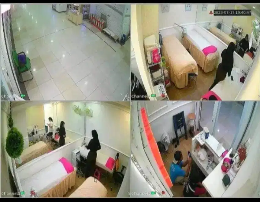 Cctv harga paket berikut instalasi