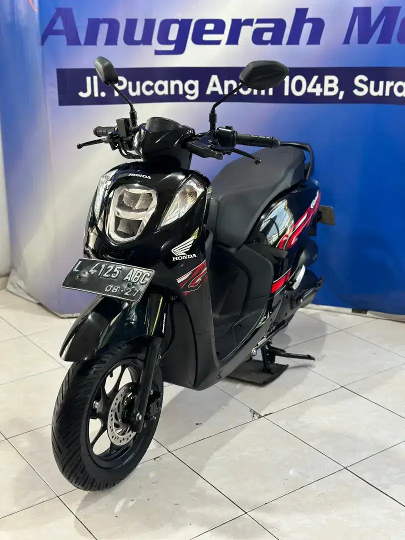 Honda Genio Cbs 110cc Thn*. 2022 Anugerah Motor Pucang