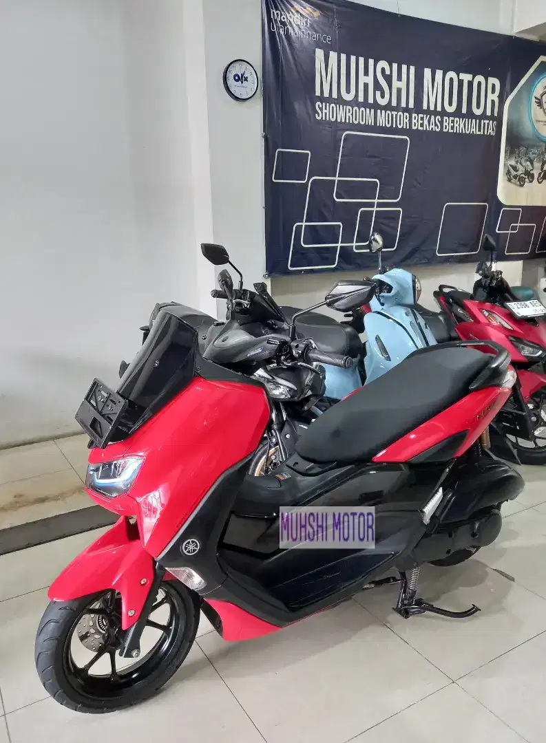 ALL NEW NMAX NON ABS 2022, SEPERTI BARU KM 12 RIBU, MUHSHI MOTOR.