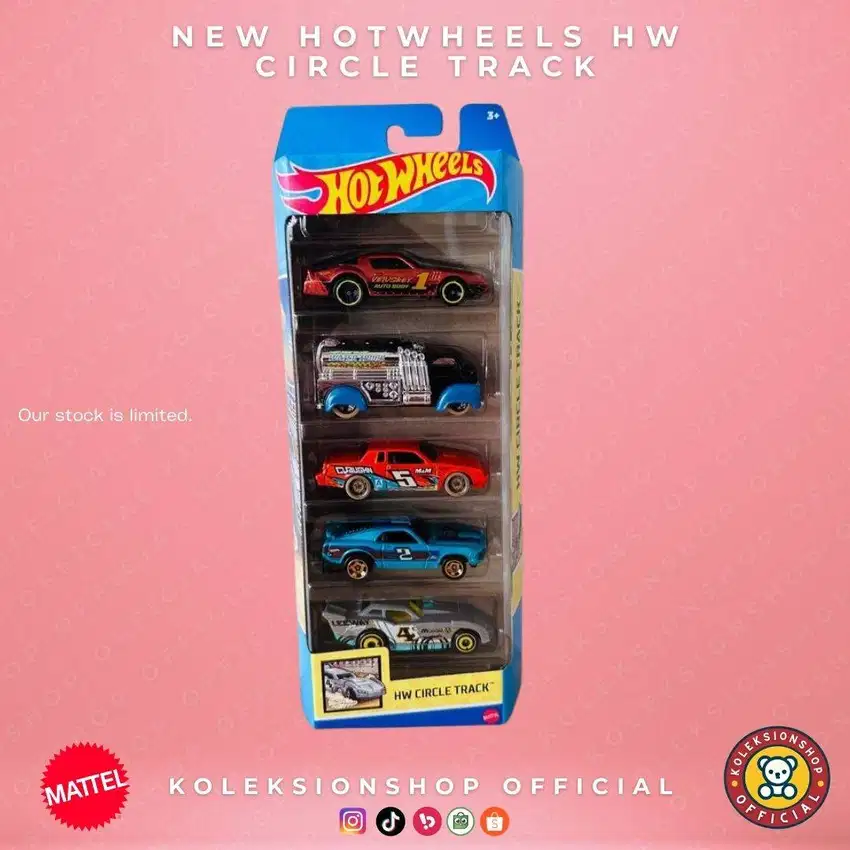 NEW HOTWHEELS hw circle track