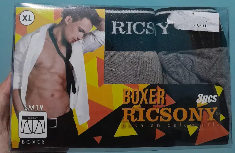 Celana Dalam Boxer Pria