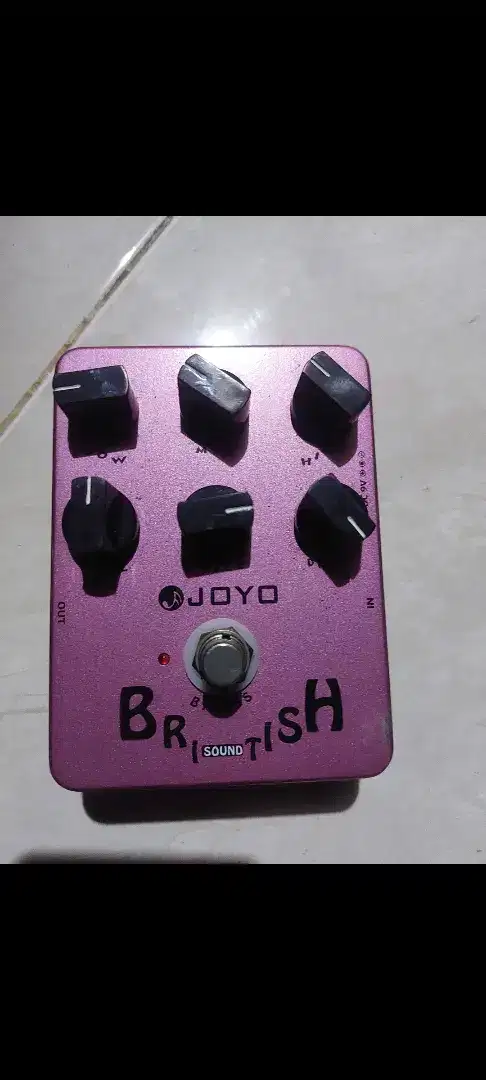 Preamp Joyo British Sound