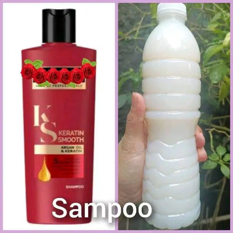 shampoo curah tresemm* 500 ml