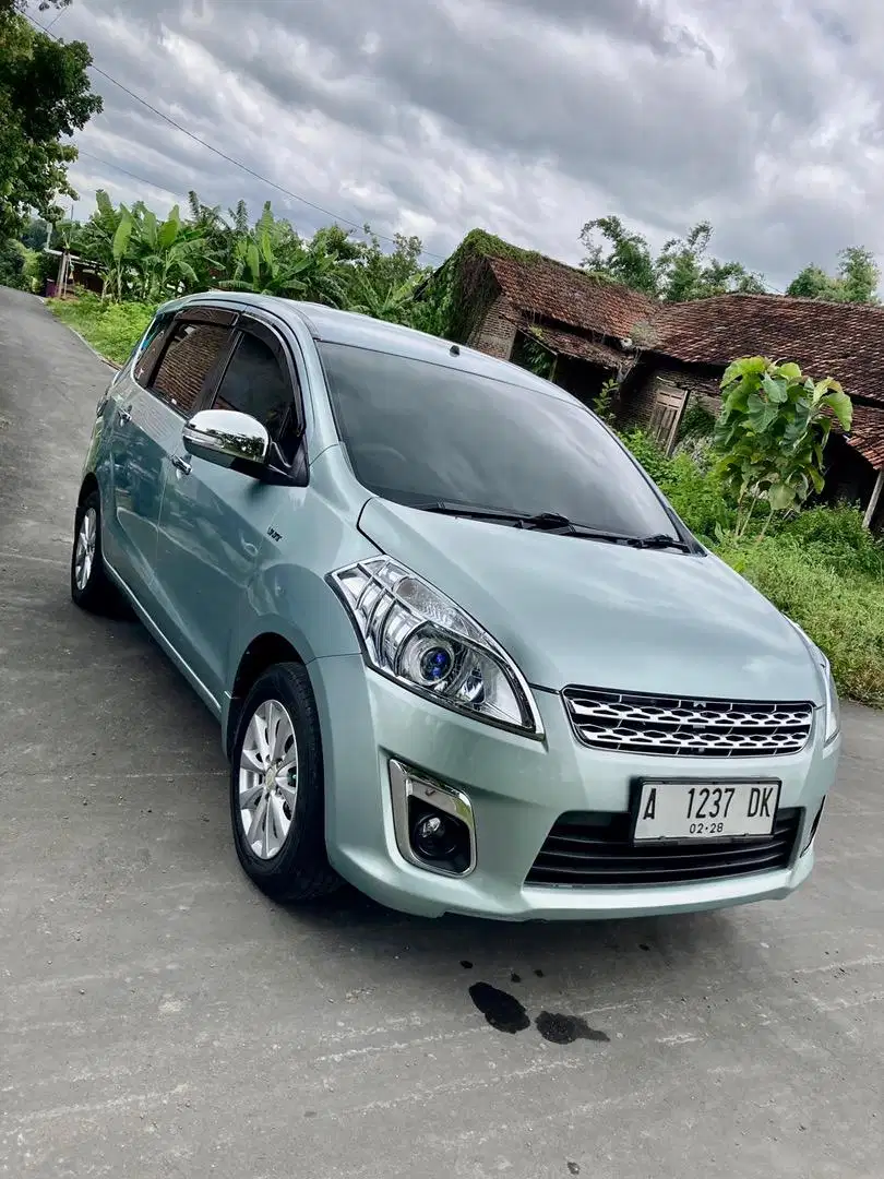 Suzuki Ertiga Type GX 2012 M/T Istimewa Terawat