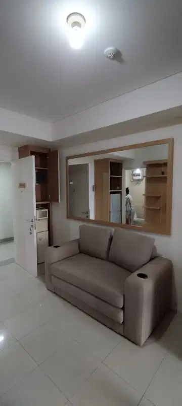 Murah  Dijual cepat Apartemen Parahyangan 2 bedroom furnished bagus