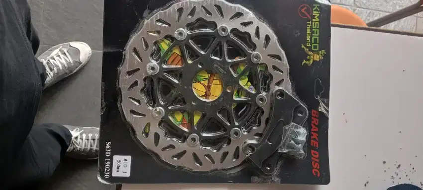 Cakram Besar Variasi 260MM Mio J Mio M3 Fino