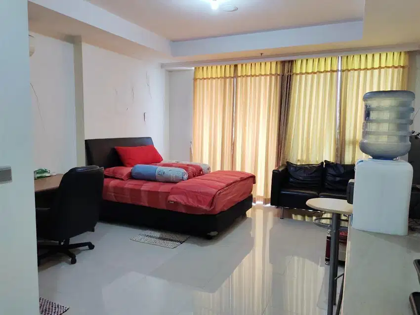 Dijual Apartement Ancol Mansion 50m2, Sea and City View, Lantai rendah