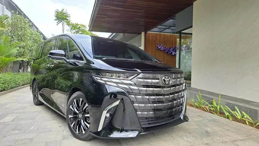 [KM 600 PERAK]TOYOTA ALPHARD 2.5 HEV TSS HYBRID 2024 GRESS LIKE NEW