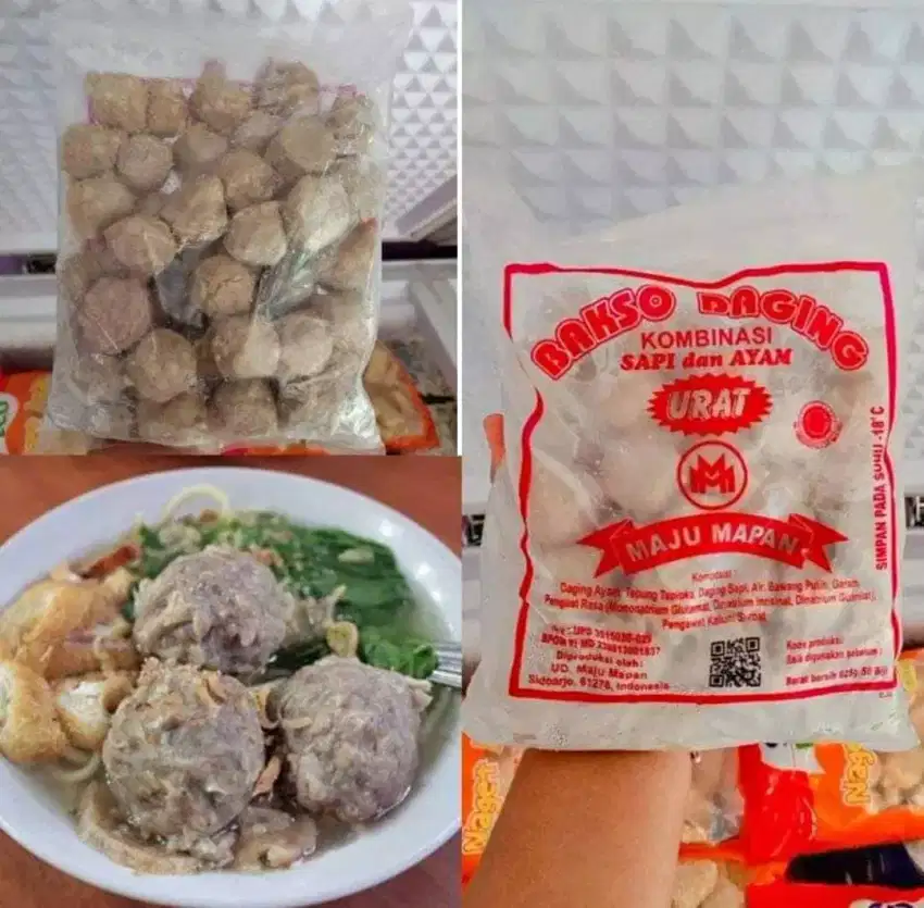 Bakso urat maju mapan