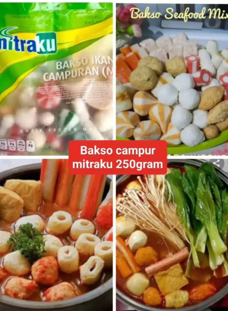 Mitraku bakso mix