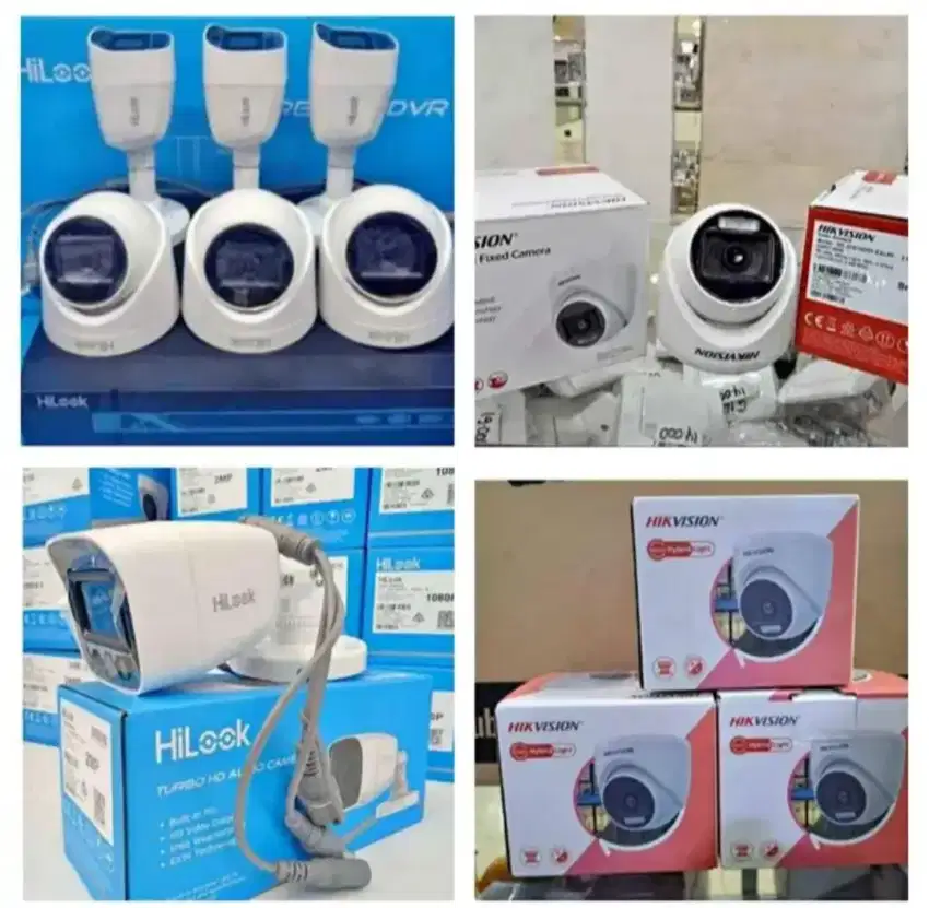 CCTV Paket Lengkap plus Pemasangan