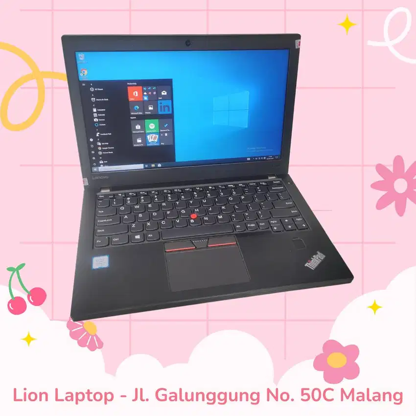 Core i7 Gen 7 RAM 8GB SSD 256GB Mulus Lenovo Thinkpad X270 [10|01]