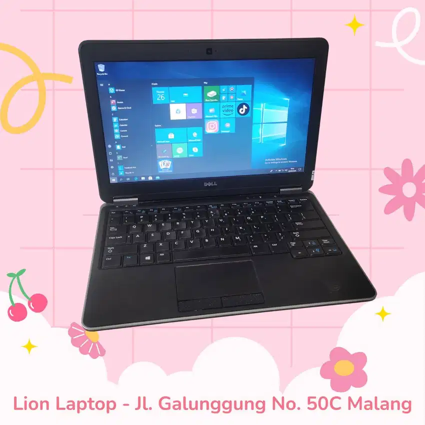 Core i5 Murah RAM 8GB DELL Latitude E7240 [10|01]