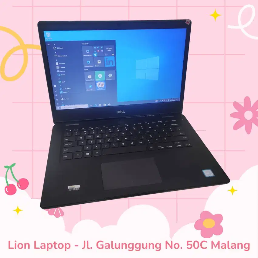 Core i5 Gen 8 Murah Mulus RAM 8GB Dell Latitude 3400 [10|01]