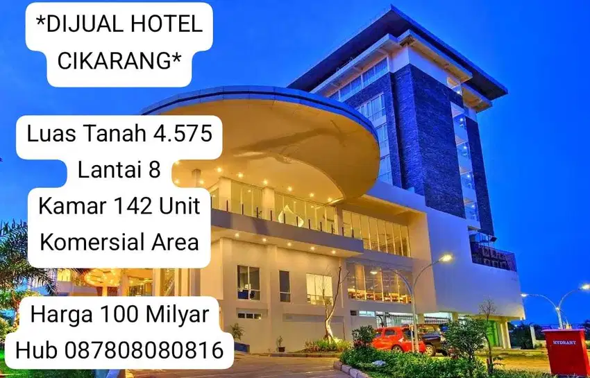 DIJUAL HOTEL CIKARANG