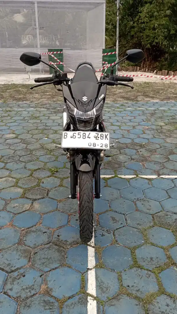 Nia:DP 500K SATRIA FU PREDATOR PLAT B DEPOK PAJAK HIDUP